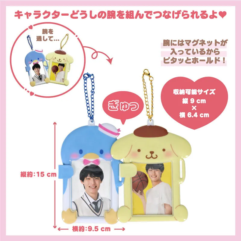 Cinnamoroll Connectable Card Holder Charm