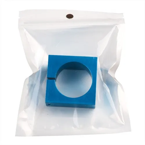 CNC Motor Bracket - Blue