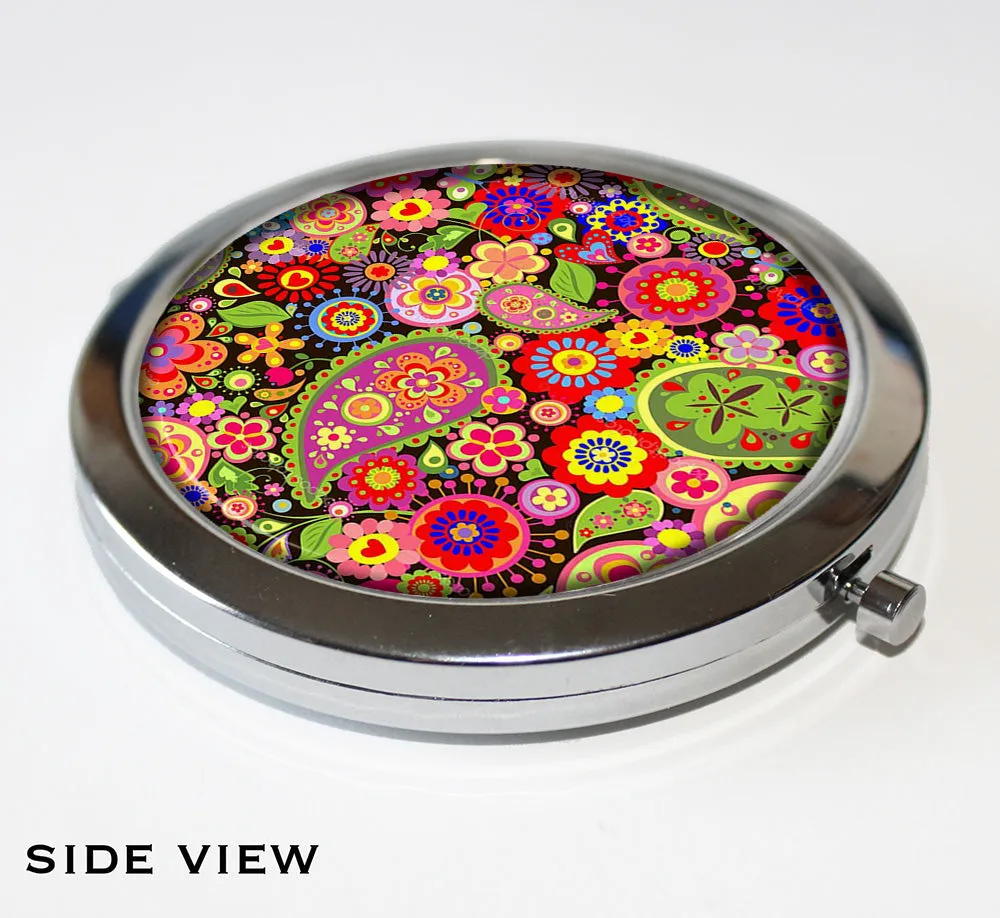 Colorful Paisley Pattern