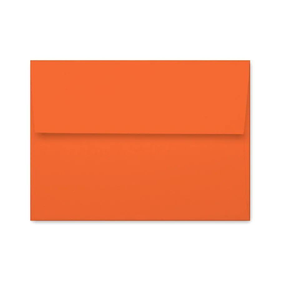 Colorplan Envelopes Mandarin - Boxed in 50's