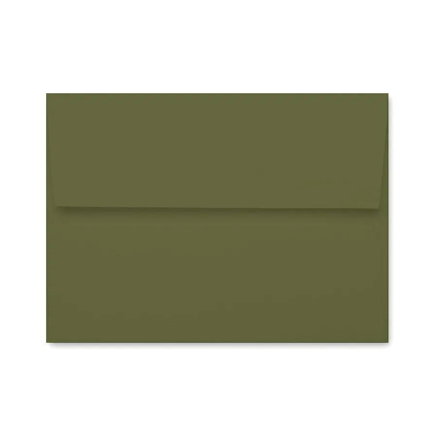 Colorplan Envelopes Mid Green - Boxed in 50's