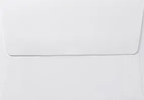 Colorplan Envelopes Pristine White - Boxed in 50's