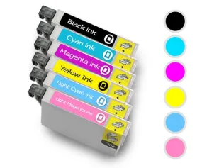 Compatible Epson T0807 Set - Free delivery