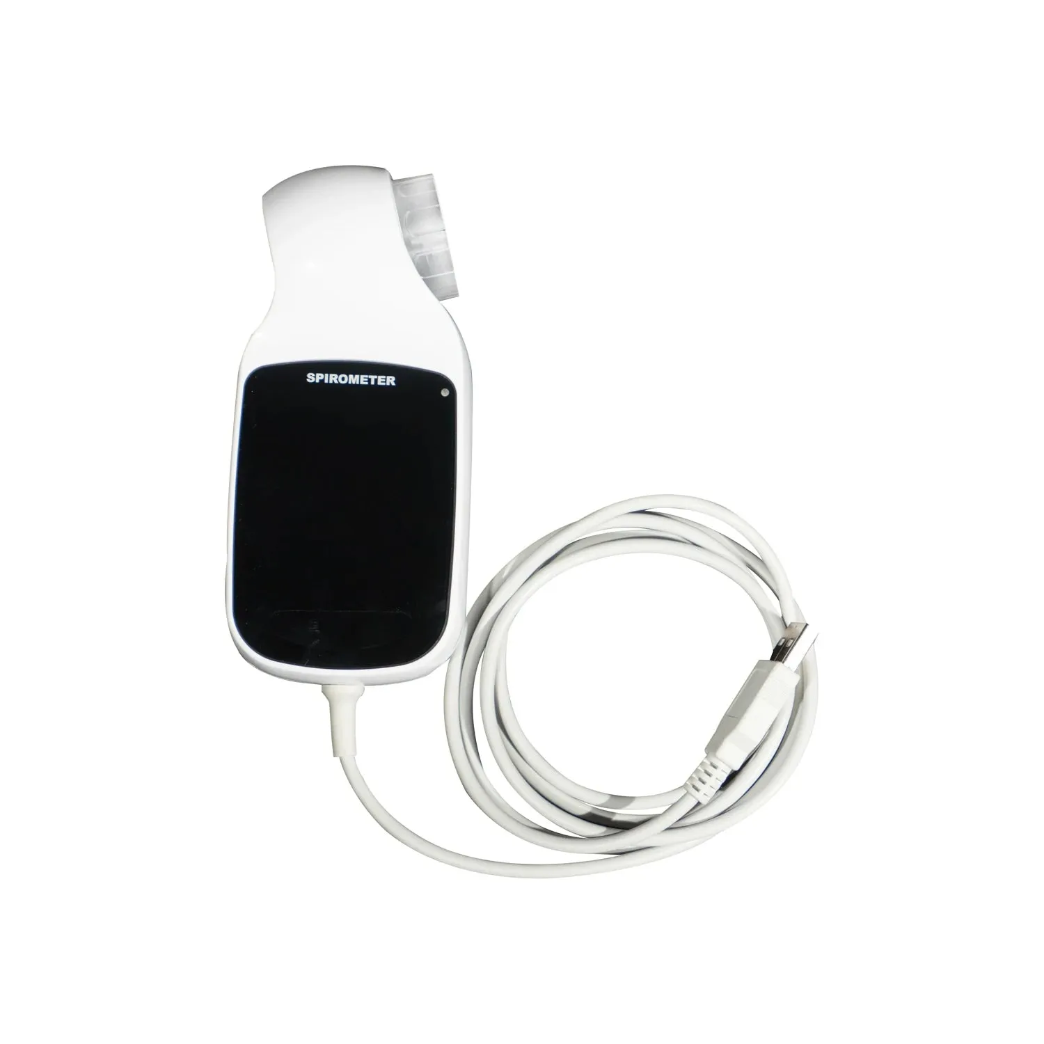 Contec SP100 Digital Spirometer Handheld Lung Function Tester Pulmonary Device Breathing Diagnostic Vitalograph  VC SVC MVV FVC