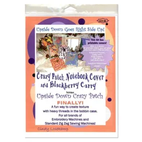 Crazy Patch Notebook Cover CD by Cindy Losekamp