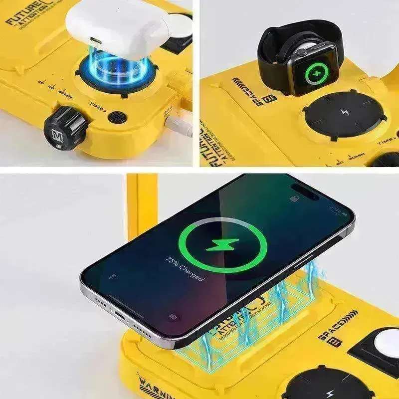Creative Multifunctional Wireless Charger Small Night Lamp