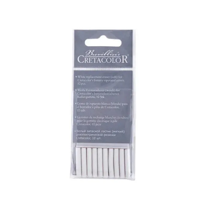 Cretacolor Electric Eraser Refill pk10