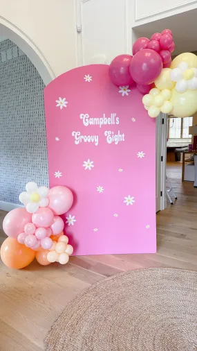 Custom Foam Backdrop