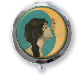 Dear Old Dixie Moon Kissed Retro Art