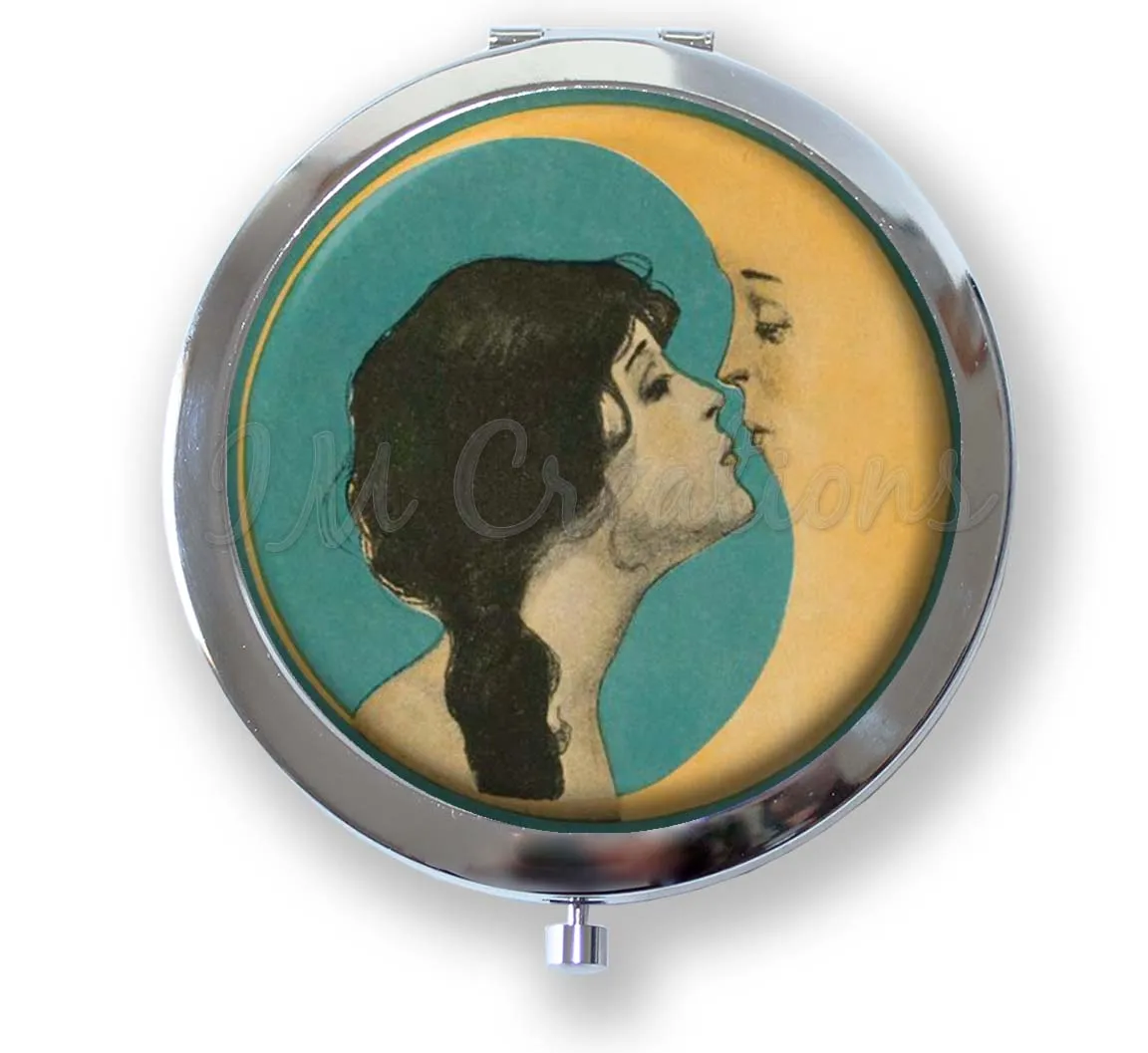 Dear Old Dixie Moon Kissed Retro Art