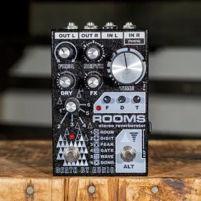 Death By Audio Rooms Stereo Reverb - Used
