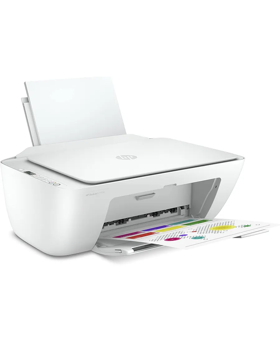 DeskJet 2710e All-in-One Wireless Inkjet Printer