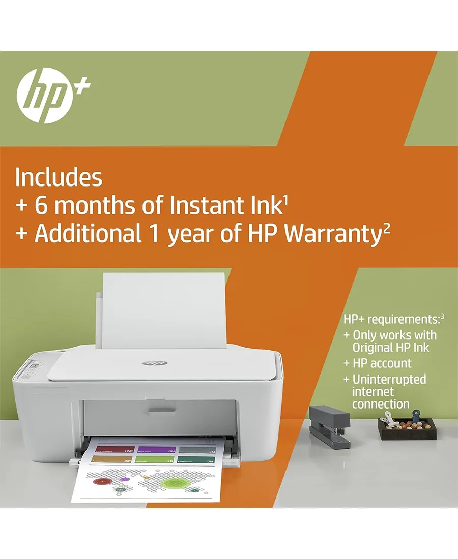 DeskJet 2710e All-in-One Wireless Inkjet Printer