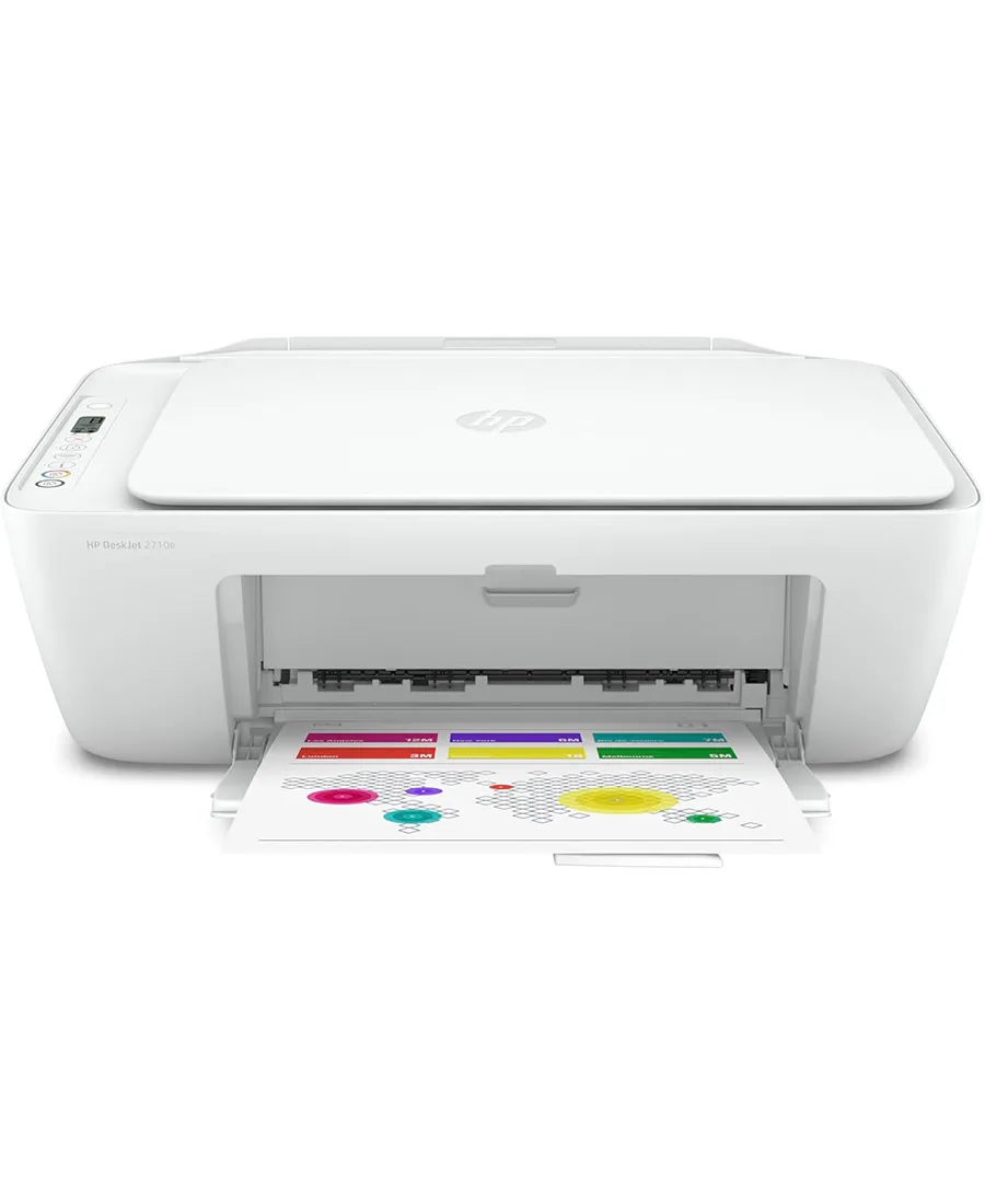 DeskJet 2710e All-in-One Wireless Inkjet Printer