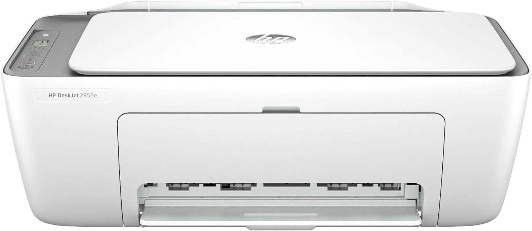 Deskjet 2855E Wireless All-In-One Color Inkjet Printer, Scanner, Copier, Best-For-Home, 3 Months of Ink Included (588S5A)