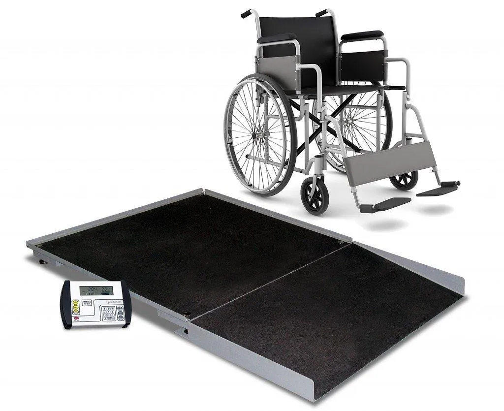 Detecto FHD Geriatric/ Bariatric Scale - FHD144II