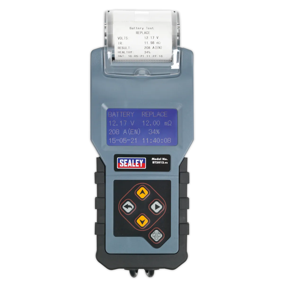 Digital Battery & Alternator Tester with Printer 12V