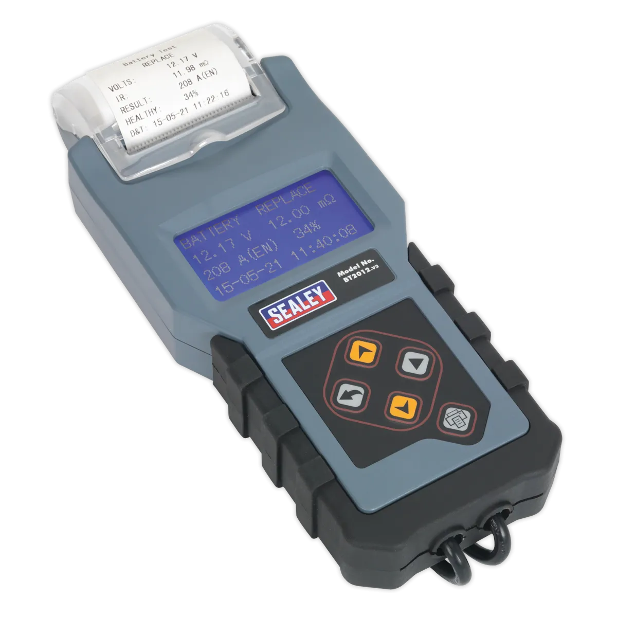 Digital Battery & Alternator Tester with Printer 12V