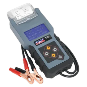 Digital Battery & Alternator Tester with Printer 12V Digital Battery & Alternator Tester with Printer 12V