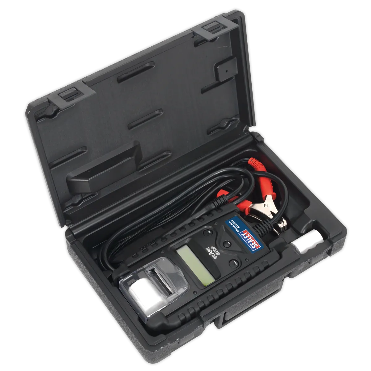 Digital Start/Stop Battery & Alternator Tester with Printer
