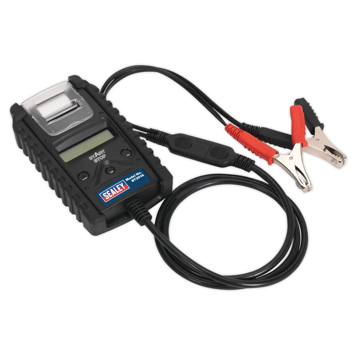 Digital Start/Stop Battery & Alternator Tester with Printer