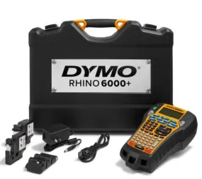 Dymo Rhino 6000  Hard Case Kit