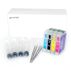 E3 Epson Compatible Refillable Cartridges (T0711-T0714)