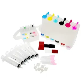 E7C CISS Non-OEM For Epson Printers - R200, R220, R300, R320, R340, RX500, RX600, RX620