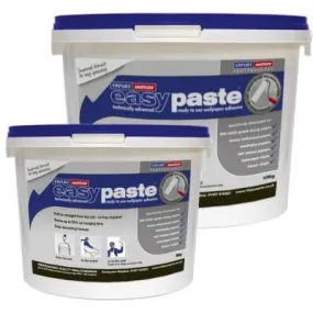 Easy Paste | Ready Mixed Wallpaper Adhesive | Wallpaper Paste
