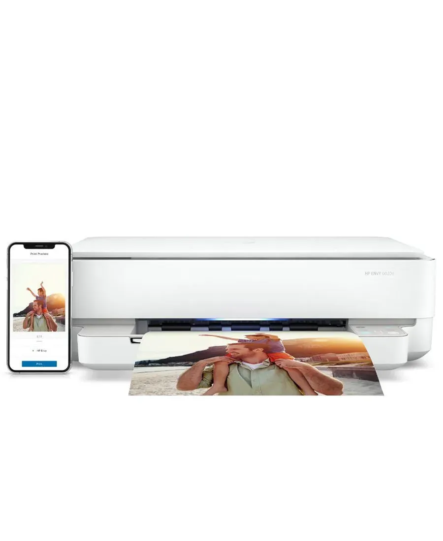Envy 6020e All-in-One Printer | White