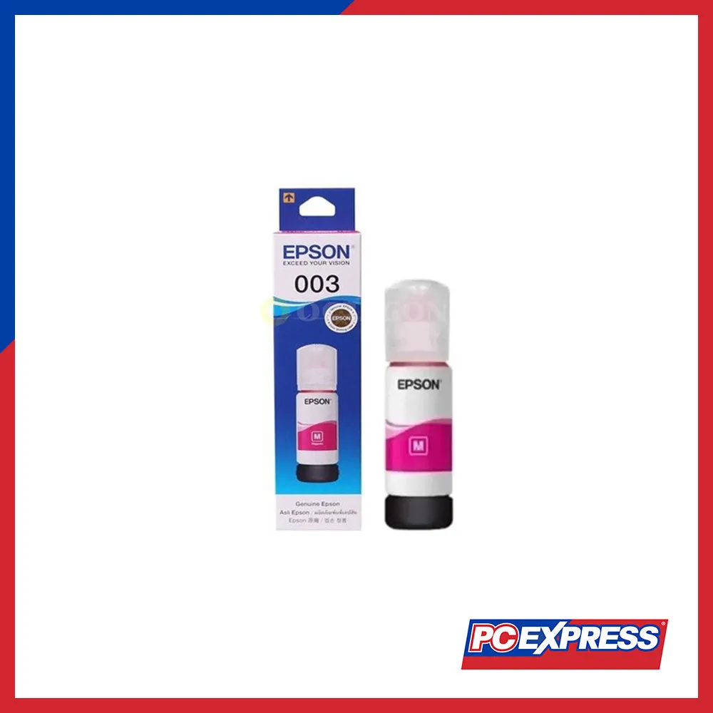 EPSON C13T00V300 Magenta Ink Cartridges (T00V Ink Series)
