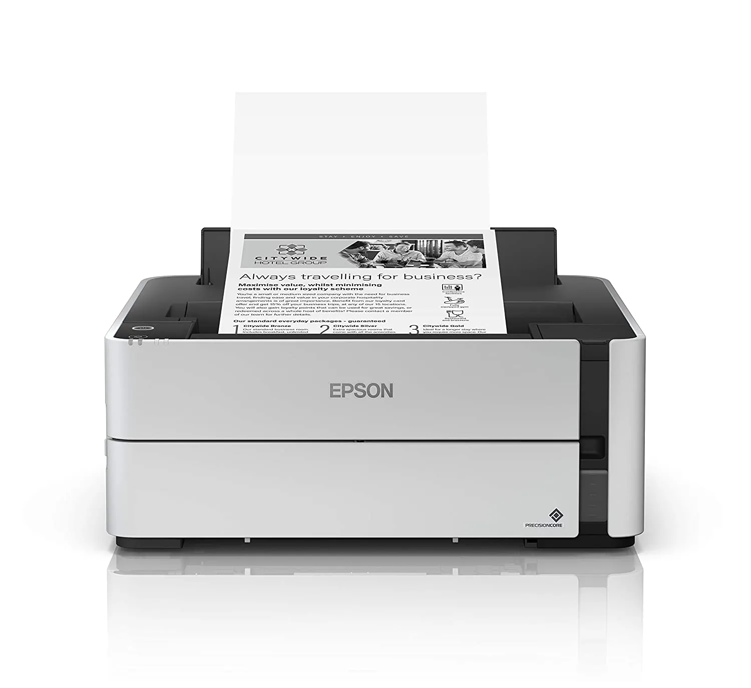 EPSON INK TANK PRINTER M1170 SINGLE FUNCTION (DUPLEX|WIFI|NETWORK)
