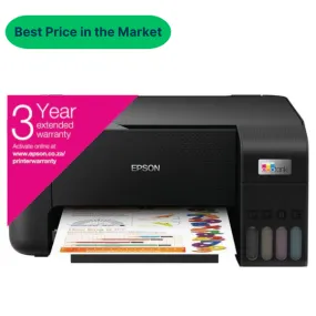 Epson L3210 Ecotank A4 3-in-1 Borderless Printer non Wi-Fi