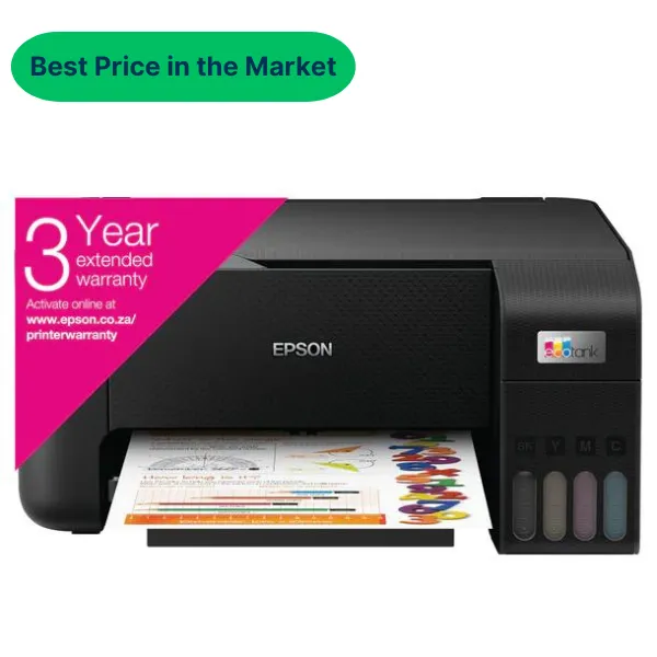 Epson L3210 Ecotank A4 3-in-1 Borderless Printer non Wi-Fi