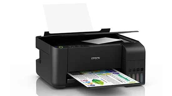 Epson Multifunction Colour Eco Tank Ink Tank Printer L3150 Printer Scan Copy WiFi