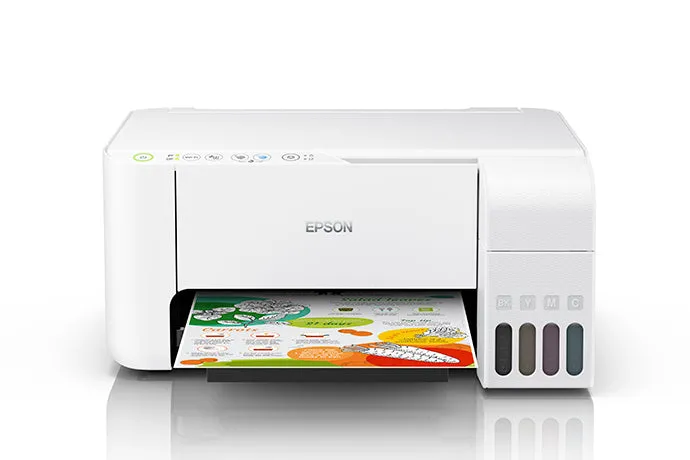 Epson Multifunction Colour EcoTank Ink Tank Printer L3156 Printer Scan Copy WiFi