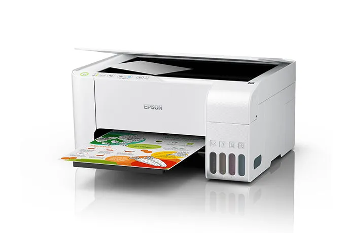 Epson Multifunction Colour EcoTank Ink Tank Printer L3156 Printer Scan Copy WiFi