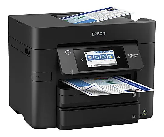 Epson WF-4830 WorkForce Pro A4 Inkjet Multifunction Printer (C11CJ05501)