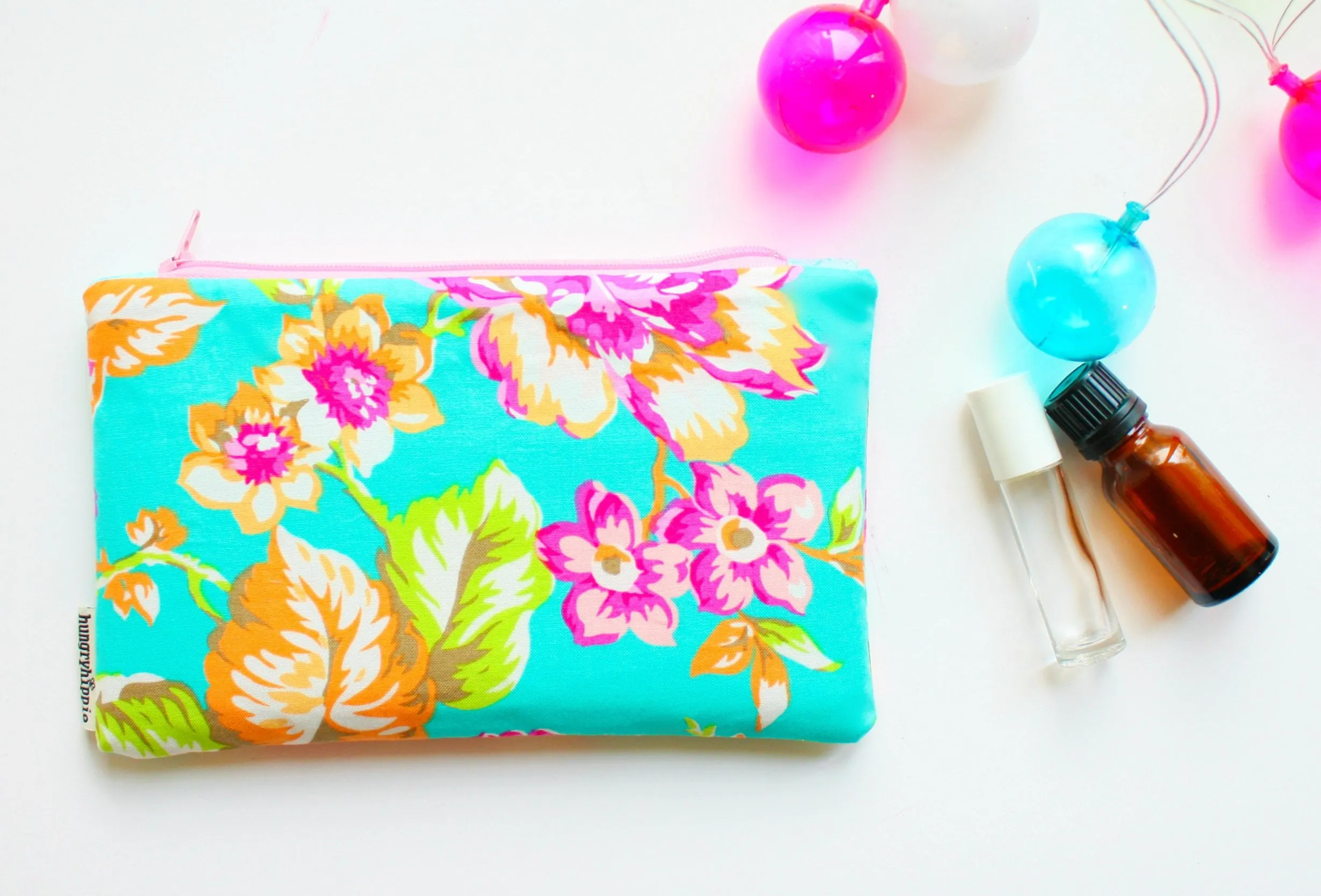 Essential Oils Case printed pattern