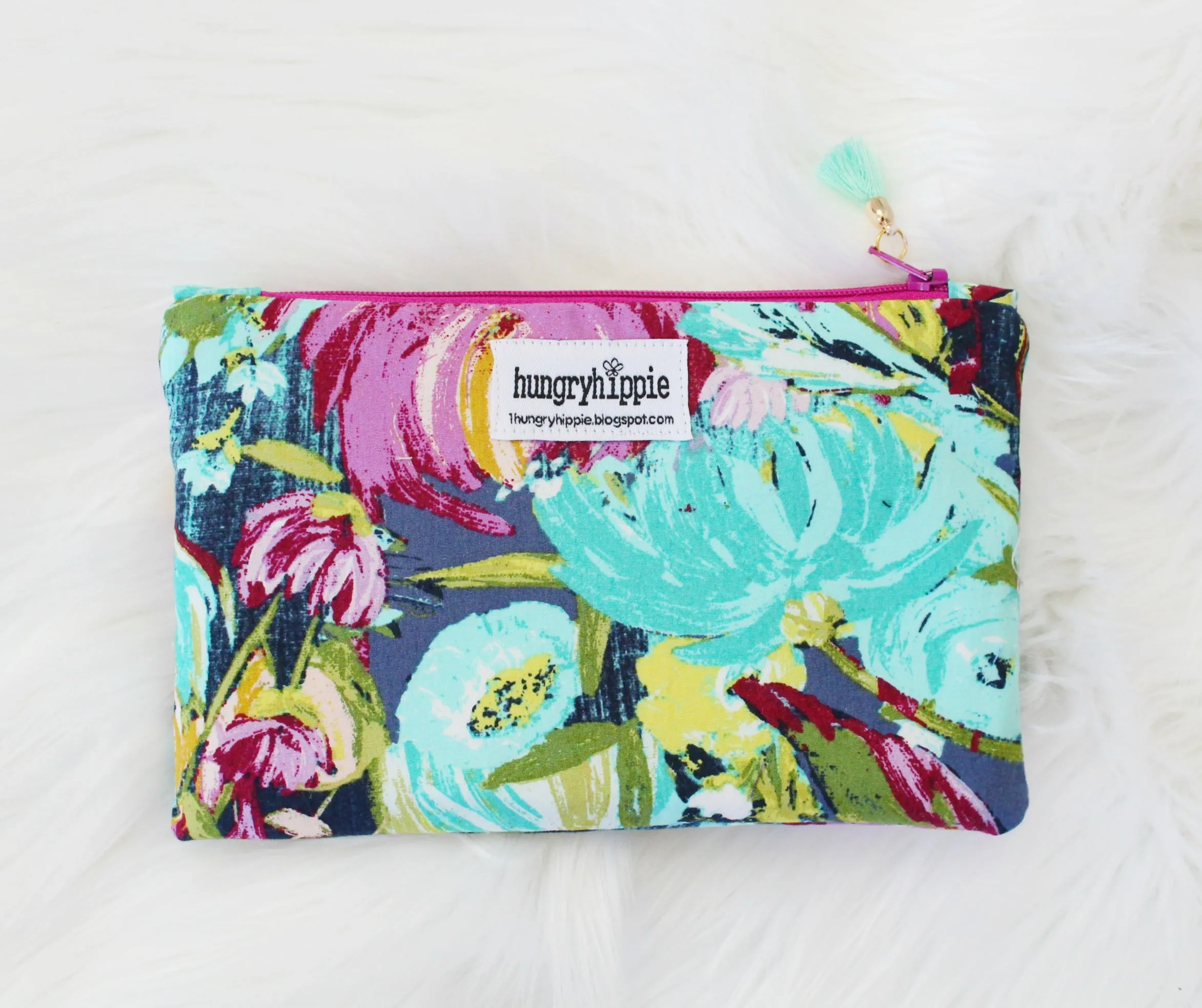 Essential Oils Case printed pattern