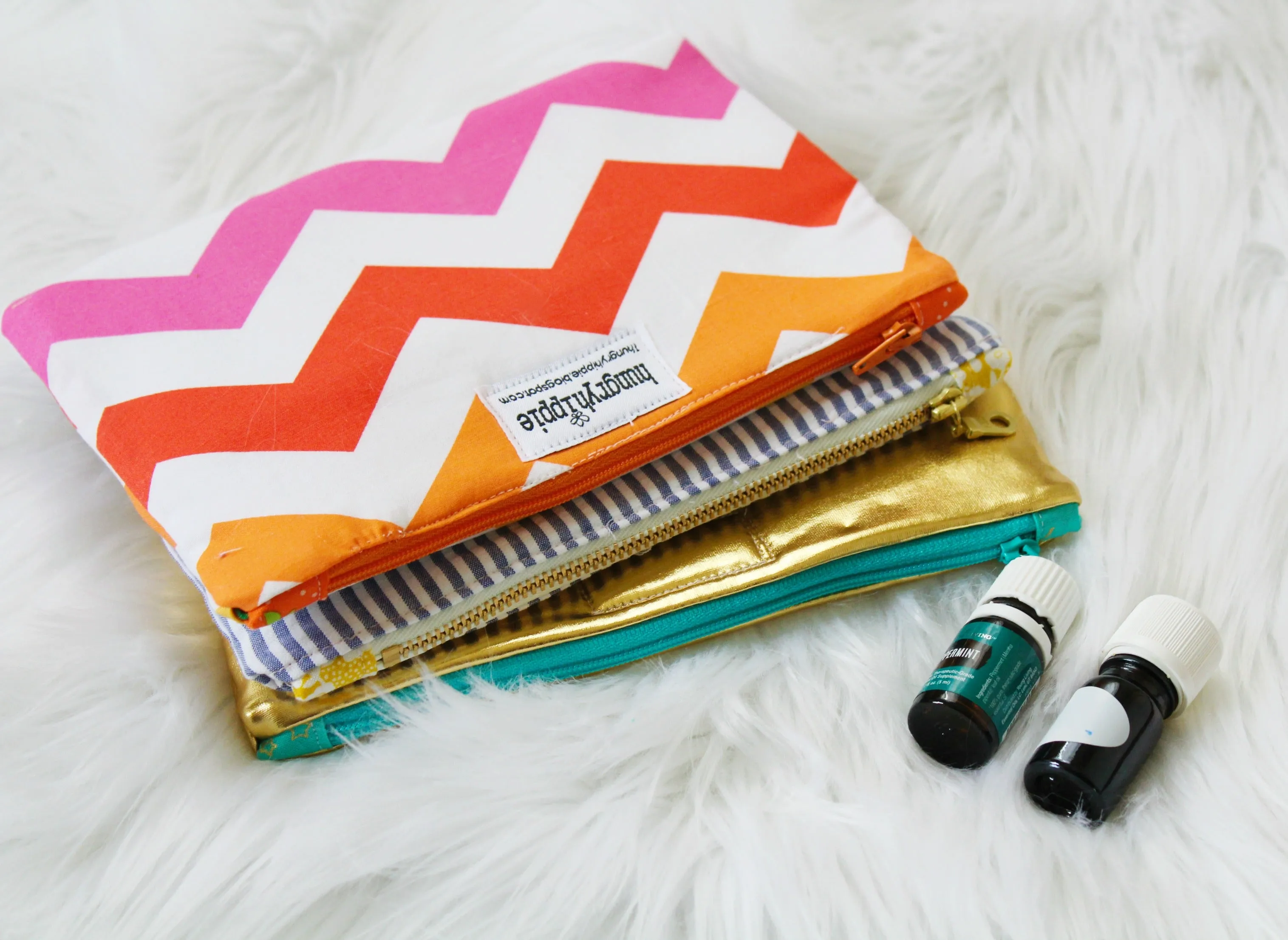 Essential Oils Case printed pattern