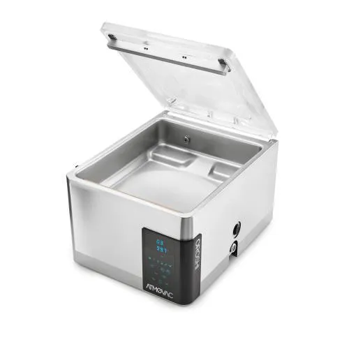 Eurodib OROSHI16 Vacuum Packaging Machine with 16.5" Double Seal Bar and 75 m3h Pump Speed
