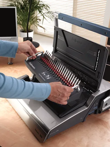 Fellowes Galaxy 500 Manual Comb Binding Machine