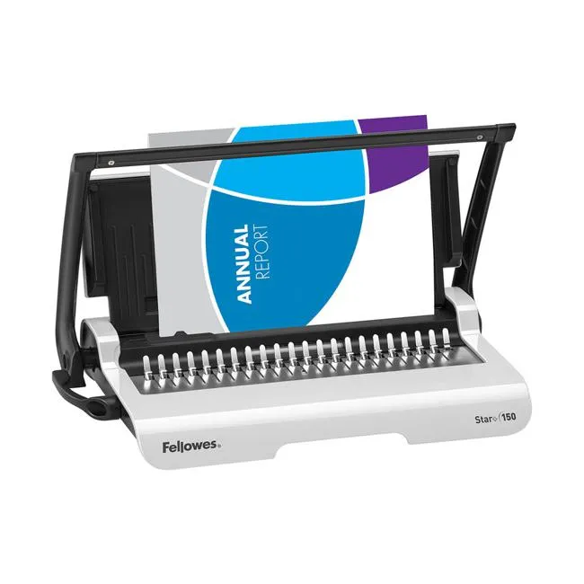 Fellowes Star  150 Plastic Comb Binding Machine