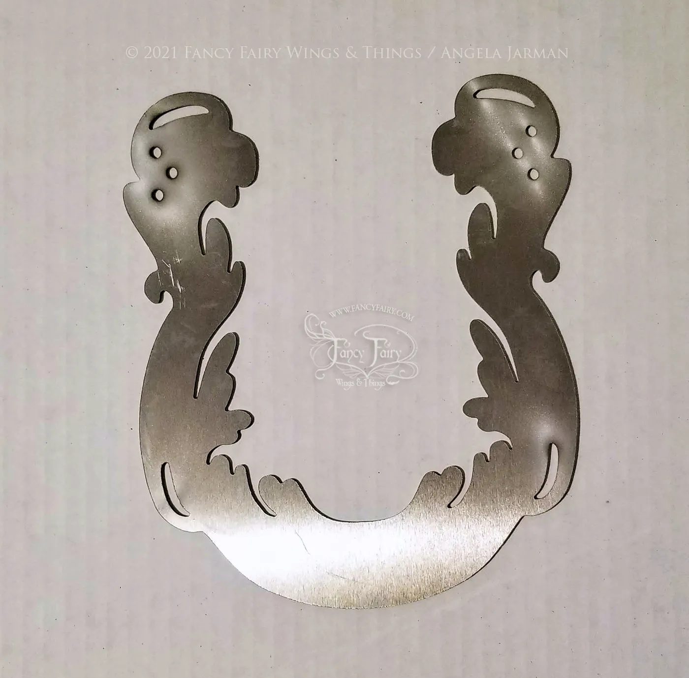 Flapping Fairy Wing Mechanism Pre-assembled in Black with Cover