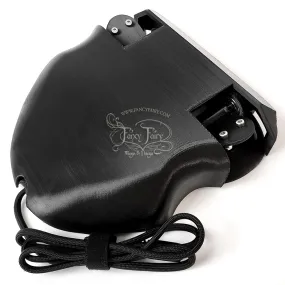 Flapping Fairy Wing Mechanism Pre-assembled in Black with Cover