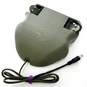 Flapping Fairy Wing Mechanism Pre-assembled in Olive Green with Cover