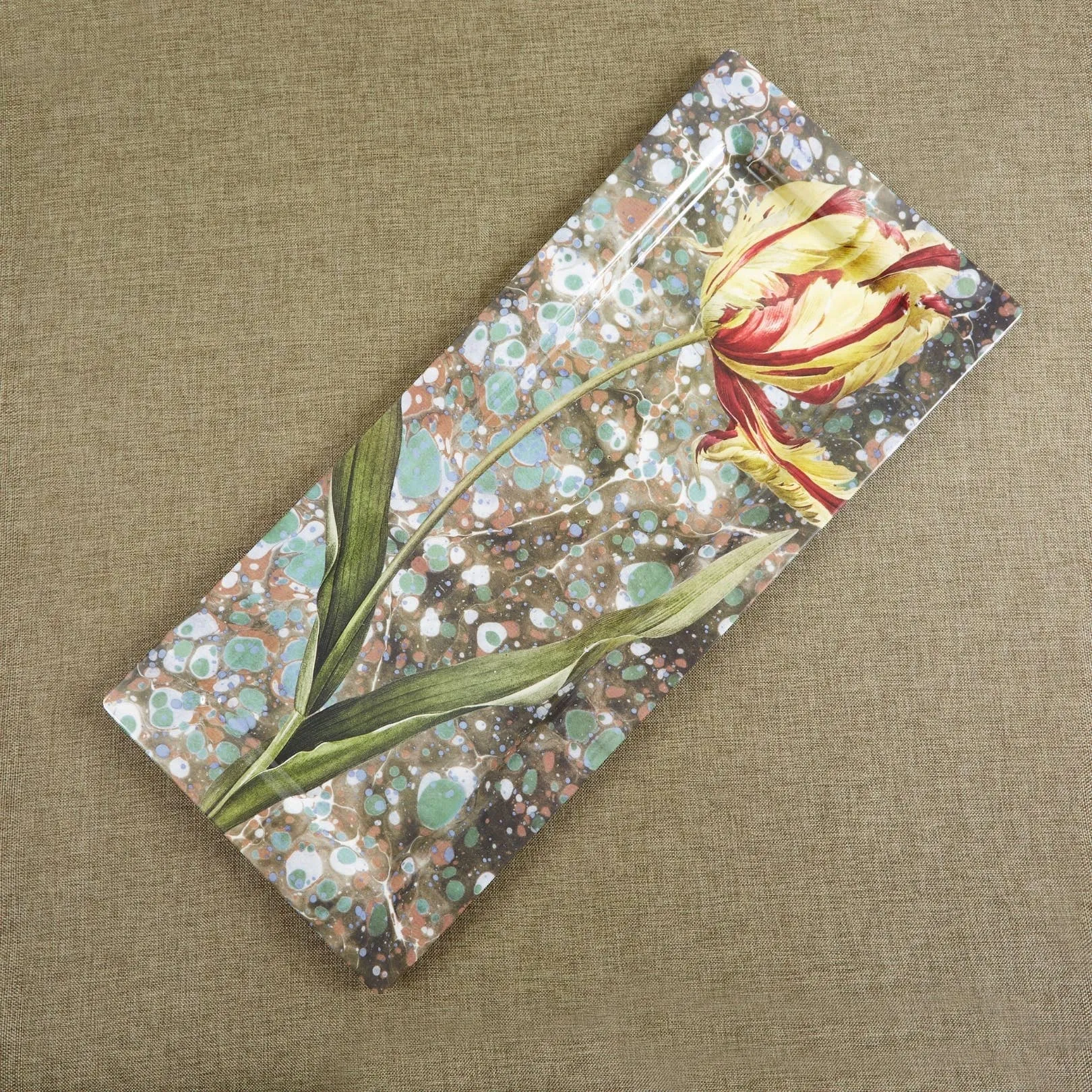 Flora & Fauna X-Large Melamine Platter