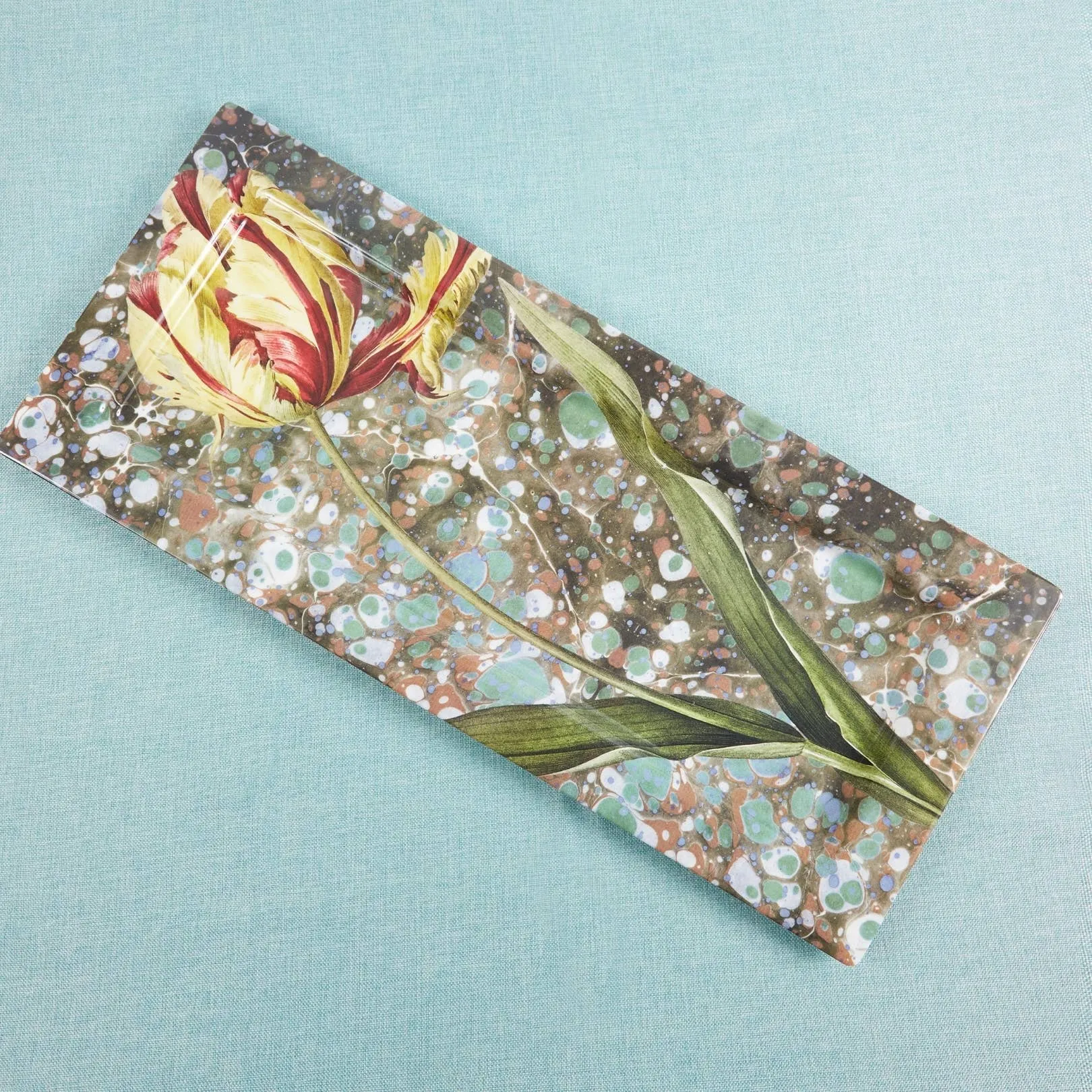 Flora & Fauna X-Large Melamine Platter