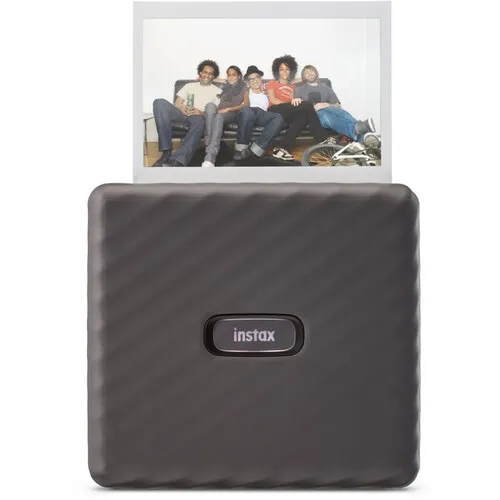 FUJIFILM INSTAX Link Wide Smartphone Printer (Mocha Gray)